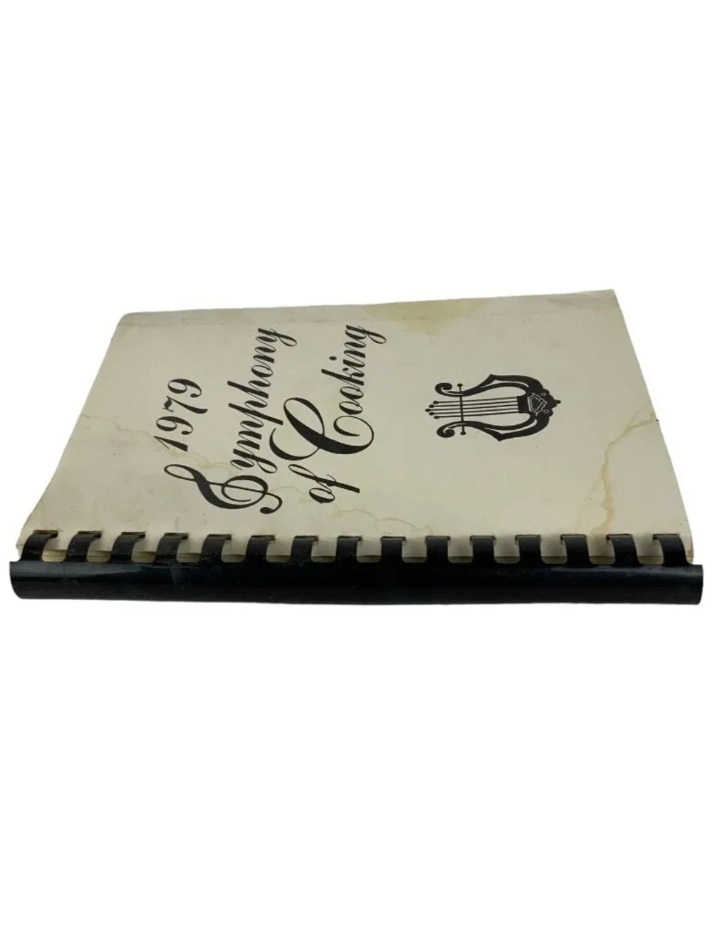 1979 Symphony Of Cooking Cookbook By Springfield Symphony Womens Division